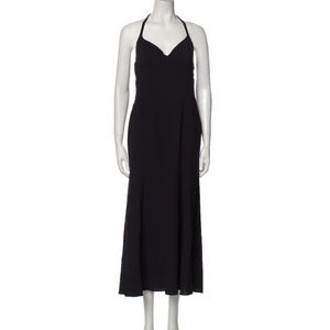 Ralph Lauren halterneck dress navy blue | Sz S or 2-4